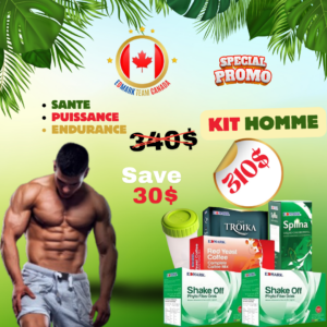 KIT HOMME AVEC TROIKA